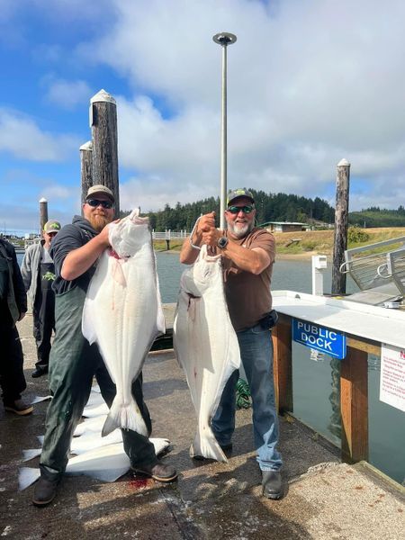 Shared Trip: Halibut Fishing Oregon