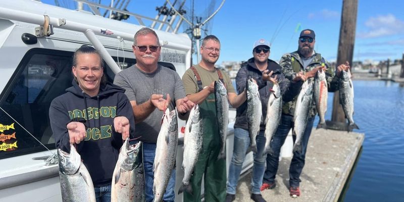Private Charter: Oregon Fishing Charters