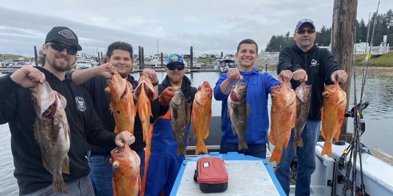Shared Trip: Long Leader Rock Fishing in Winchester Bay